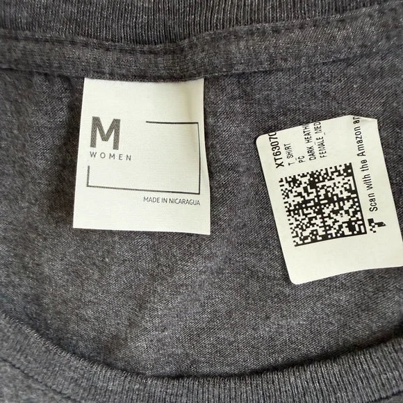 Gray Graphic T-Shirt - Picture 2 of 2